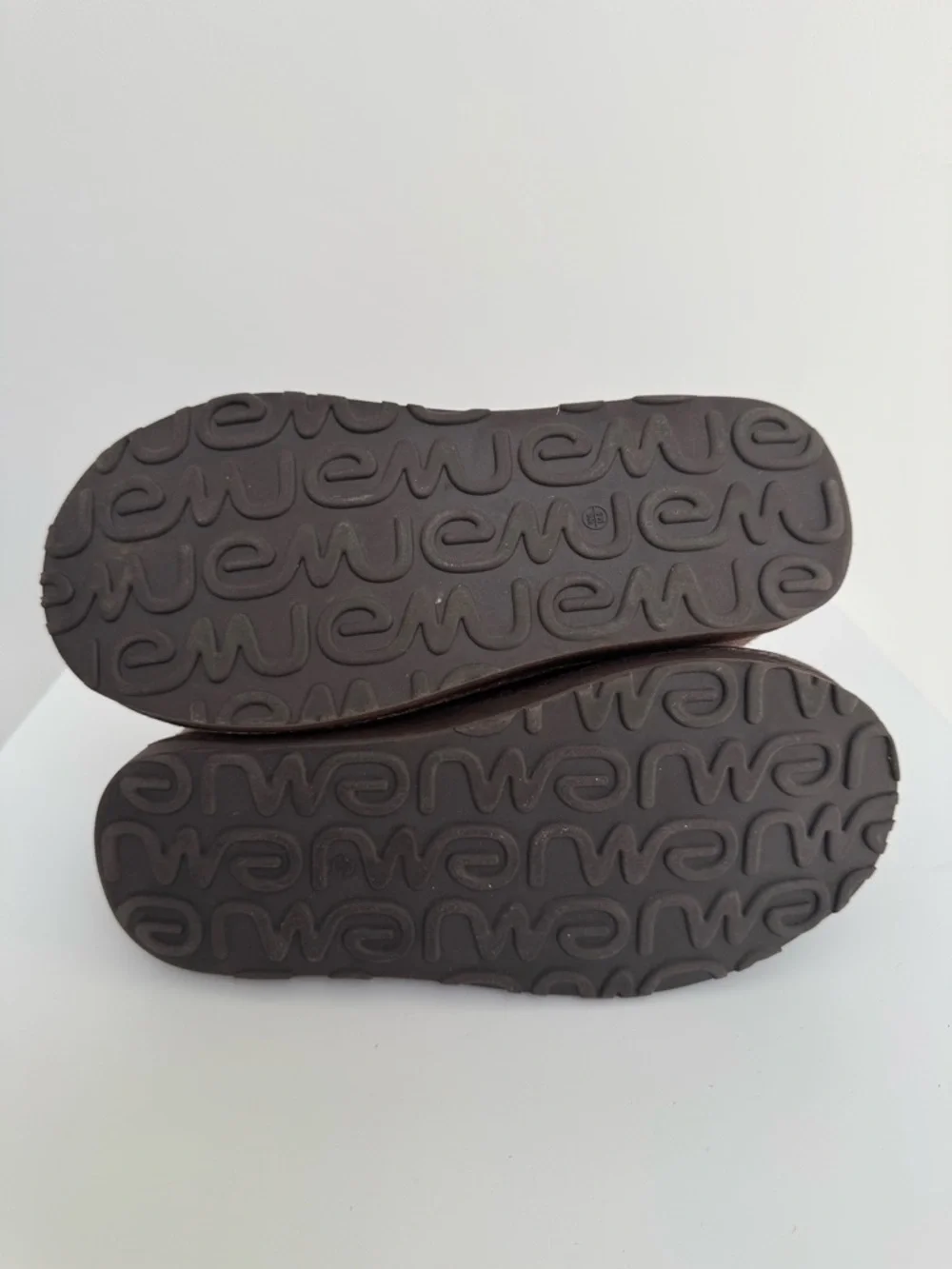 EMU‎ Australia Mini Unisex Chocolate Brown Boots, Men's Size 5/Women's Size 6